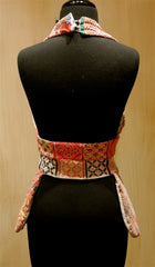 Grey Halter V-Neck Halter Vest