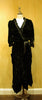 Jarbo Lana Wrap Velvet Maxi Dress in Black