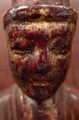 Antique Chinese Temple Figure