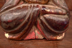 Antique Chinese Temple Figure
