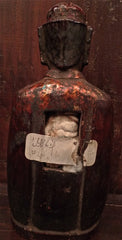 Antique Chinese Temple Figure
