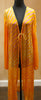 Graham Kandiah Quintana Sunset V-Neck Tie Swim Cover Up