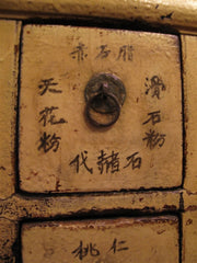 Antique Chinese Apothecary Chest