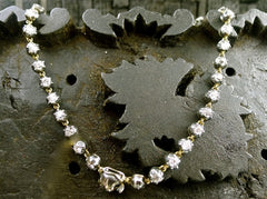 Lorraine Schwartz/Fred Leighton Important Antique Georgian Diamond Flower Necklace 18K and Silver