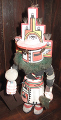 VIntage Native American Kachina Figure, Hopi Tribe