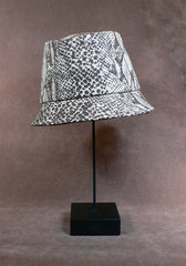 Kokin Python Print Slouch Hat