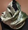 Venetian Silk Velvet Ombre Hand Painted Scarf