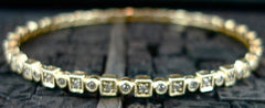 Beverly K 14K Yellow Gold and Diamond Bracelet