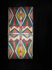 Antique Plateau Indian Painted Parfleche Storage Envelope