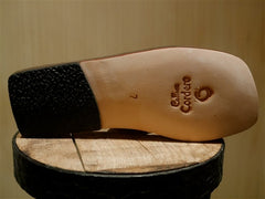 Calleen Cordero "Maite" Studded Natural Tan Sandals