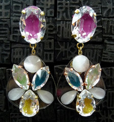 Erickson Beamon Dream Sindicate Earrings