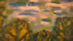 Forestscape, 20th Century, American School Painting, Oil on Canvas Board