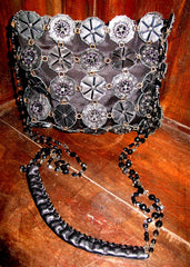 Erickson Beamon Raven Beaded Handbag for Day or Evening