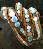 Chan Luu Turquoise Mix Wrap Bracelet