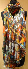 Faliero Sarti Machine Scarf- Cars