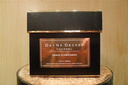 Dayna Decker Candle - "Orris Floraisson"