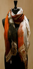 Faliero Sarti "Salvador Dali Bollicine" Scarf