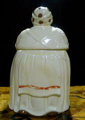 American Painted Ceramic Cookie Jar of Auntie