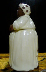 American Painted Ceramic Cookie Jar of Auntie