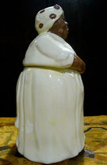 American Painted Ceramic Cookie Jar of Auntie