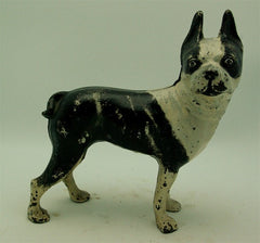 Antique Boston Terrier Cast Iron Doorstop