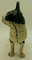 Antique Boston Terrier Cast Iron Doorstop