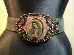 Virgins Saints and Angels Goddess Buckle