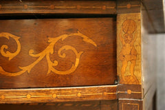 Antique Edwardian Mahogany Carlton House Desk