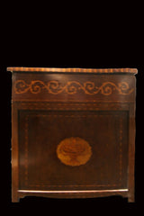 Antique Edwardian Mahogany Carlton House Desk