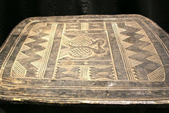 Antique African Tribal Chief's Stool