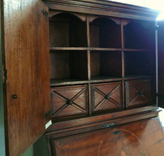 Antique Early 18th Century Spanish Desk/Secretary