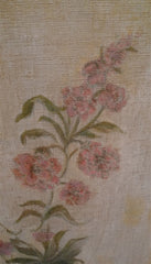 Pair of Painted Wooden Decorative Panels