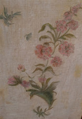 Pair of Painted Wooden Decorative Panels