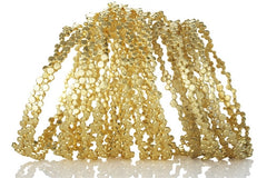 Nina Basharova Milky Way Collection Bangle Bracelet in 18K Yellow Gold (sold separately)