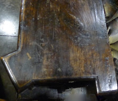 Antique 17th Century Italian Walnut Curiosity Chest
