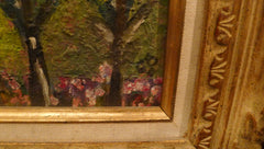 Forestscape, 20th Century, American School Painting, Oil on Canvas Board