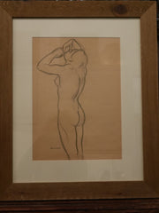 Set of Ten Ink Drawings by Ben Carre, Paris circa 1920