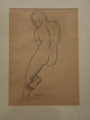 Set of Ten Ink Drawings by Ben Carre, Paris circa 1920