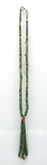 Old Pawn Green Turquoise Necklace with Jocla