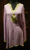 Tanja Pignatelli Beaded V-Neck Tunic-Swim Cover Up