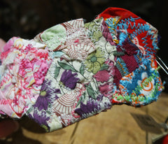 Pepita Quilted Colorful Headband