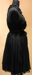 Flynow Black Gem Lace Dress