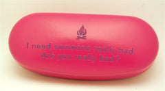 Glasses Case with Quote