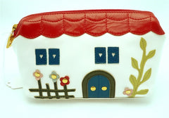 Braccialini House-Shaped Cosmetics Bag