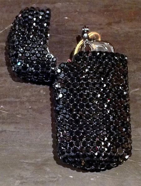 Jimmy Crystal Glasses and Case