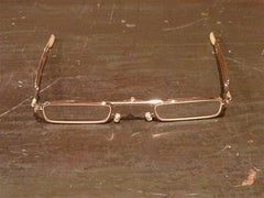 Jimmy Crystal Glasses and Case