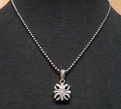 King Baby Sterling Silver Necklace