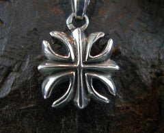 King Baby Sterling Silver Necklace