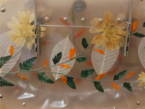 Nini Clear Flower Handbag