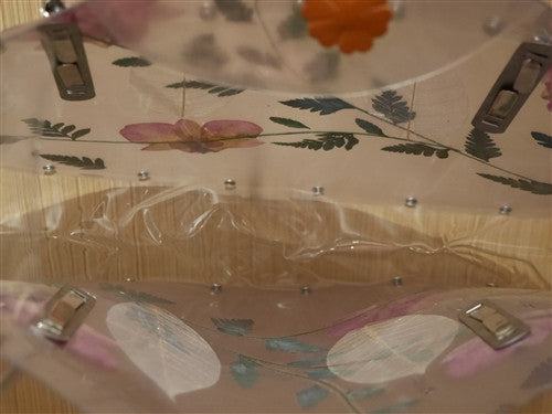 Nini Clear Flower Handbag